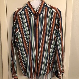 Robert graham button down